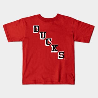 Ducks Kids T-Shirt